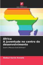 África A juventude no centro do desenvolvimento af Abdoul Karim Konaté
