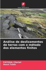 Análise de deslizamentos de terras com o método dos elementos finitos af Fayssal Cheriet