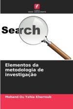 Elementos da metodologia de investigação af Mohand Ou Yahia Kherroub