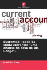 Sustentabilidade da conta corrente: 