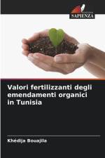 Valori fertilizzanti degli emendamenti organici in Tunisia af Khédija Bouajila