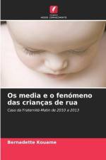 Os media e o fenómeno das crianças de rua af Bernadette Kouame