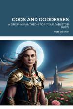 GODS AND GODDESSES af Matt Belcher