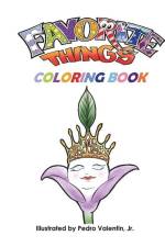 Favorite Things Coloring Book af Pedro Valentin