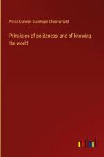Principles of politeness, and of knowing the world