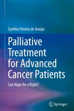 Palliative Treatment for Advanced Cancer Patients af Cynthia Pereira de Araújo