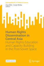 Human Rights Dissemination in Central Asia af Anja Mihr