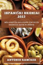Ispani¿ki skoniai 2023 af Antonio Ramirez