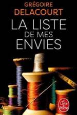La liste de mes envies af Grégoire Delacourt