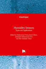 Humidity Sensors af Muhammad Tariq Saeed Chani