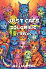 Just Cats Coloring Book