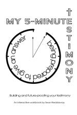 My 5-Minute Testimony af Sean Reddaway