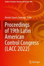 Proceedings of 19th Latin American Control Congress (LACC 2022) af Orestes Llanes-Santiago