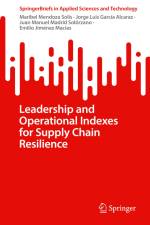 Leadership and Operational Indexes for Supply Chain Resilience af Maribel Mendoza Solis