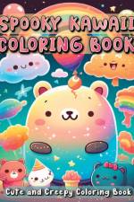 Spooky Kawaii Coloring Book af Ispas Alexandru