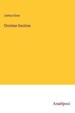 Christian Doctrine af Joshua Dixon