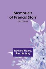 Memorials of Francis Storr af Edward Hoare