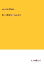 Life of Henry Dunster