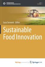 Sustainable Food Innovation