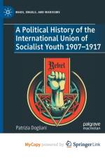 A Political History of the International Union of Socialist Youth 1907-1917 af Dogliani Patrizia Dogliani