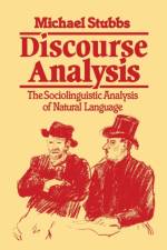 Discourse Analysis af Michael Stubbs