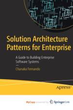 Solution Architecture Patterns for Enterprise af Fernando Chanaka Fernando