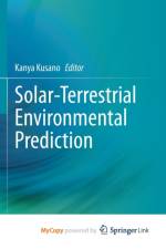 Solar-Terrestrial Environmental Prediction