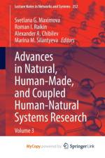 Advances in Natural, Human-Made, and Coupled Human-Natural Systems Research