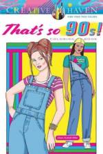 Creative Haven That's So 90s! Coloring Book af Eileen Miller