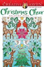 Creative Haven Christmas Cheer Coloring Book af Jo Taylor