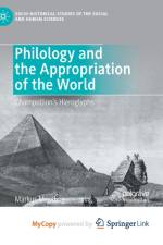 Philology and the Appropriation of the World af Messling Markus Messling