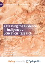 Assessing the Evidence in Indigenous Education Research