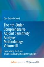 The nth-Order Comprehensive Adjoint Sensitivity Analysis Methodology, Volume III af Cacuci Dan Gabriel Cacuci