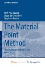 The Material Point Method af Bordas Stephane Bordas