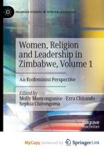 Women, Religion and Leadership in Zimbabwe, Volume 1