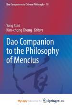 Dao Companion to the Philosophy of Mencius