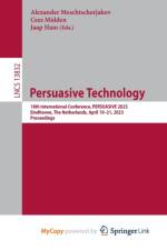 Persuasive Technology
