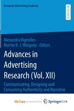 Advances in Advertising Research (Vol. XII)