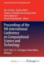 Proceedings of the 9th International Conference on Computational Science and Technology