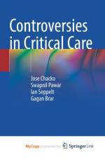 Controversies in Critical Care af Seppelt Ian Seppelt