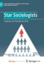 Star Sociologists af Korom Philipp Korom