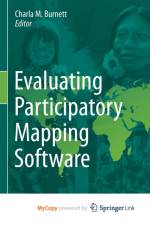 Evaluating Participatory Mapping Software