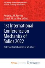 1st International Conference on Mechanics of Solids 2022