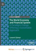 The World Economy and Financial System af Sumer Levent Sumer