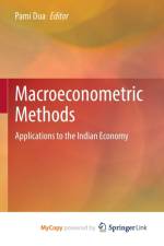 Macroeconometric Methods