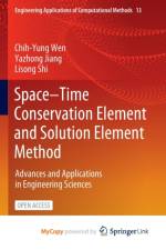 Space-Time Conservation Element and Solution Element Method af Shi Lisong Shi