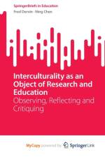 Interculturality as an Object of Research and Education af Dervin Fred Dervin