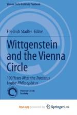 Wittgenstein and the Vienna Circle