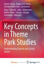 Key Concepts in Theme Park Studies af Anton Clave Salvador Anton Clave