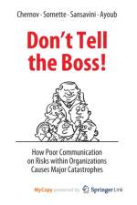 Don't Tell the Boss! af Sansavini Giovanni Sansavini